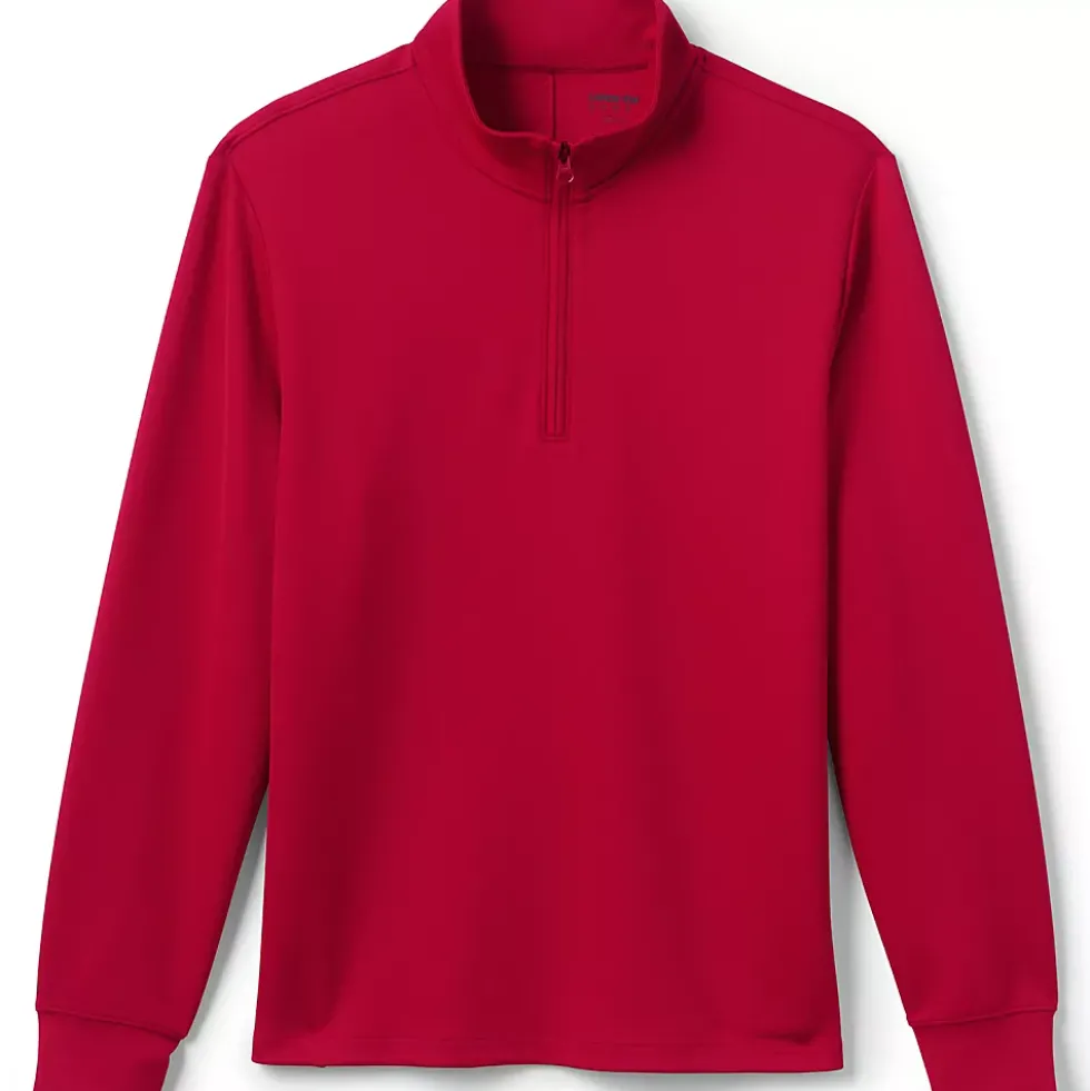 Men's Active Performance Quarter Zip Pullover