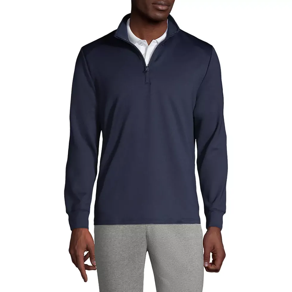 Men's Active Performance Quarter Zip Pullover