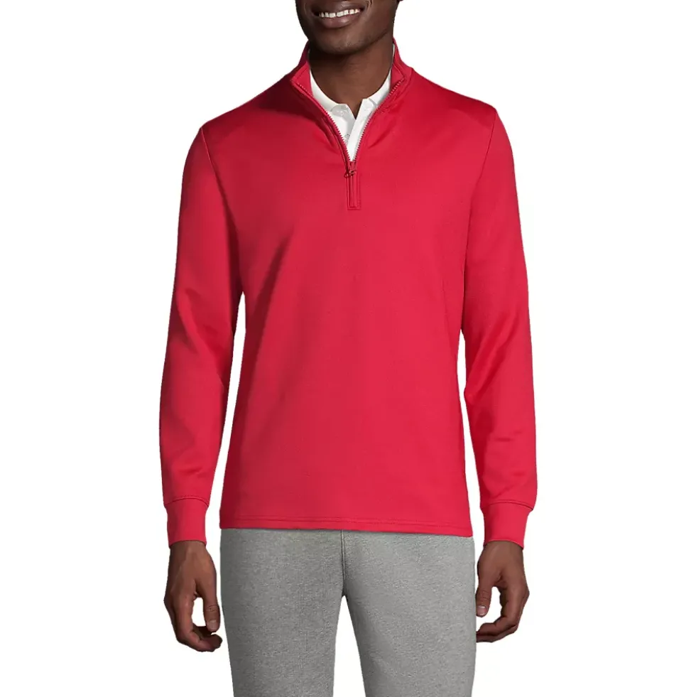 Men's Active Performance Quarter Zip Pullover