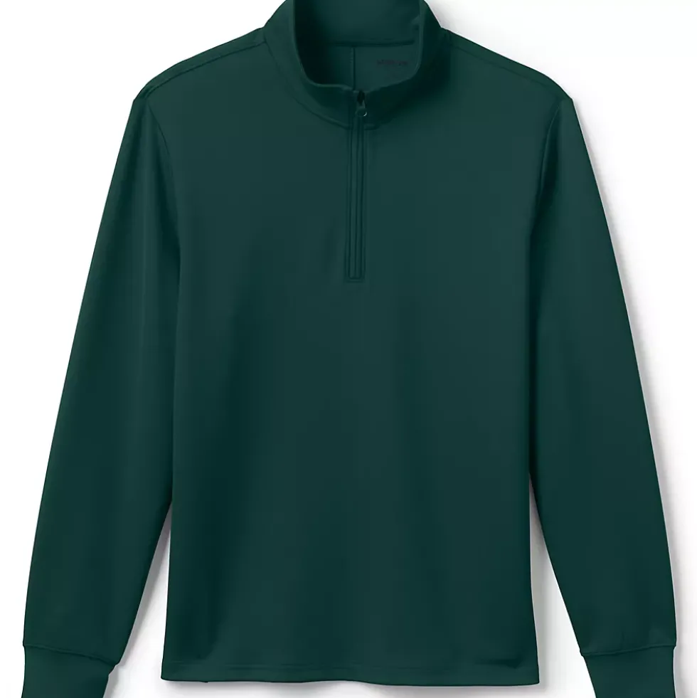 Men's Active Performance Quarter Zip Pullover