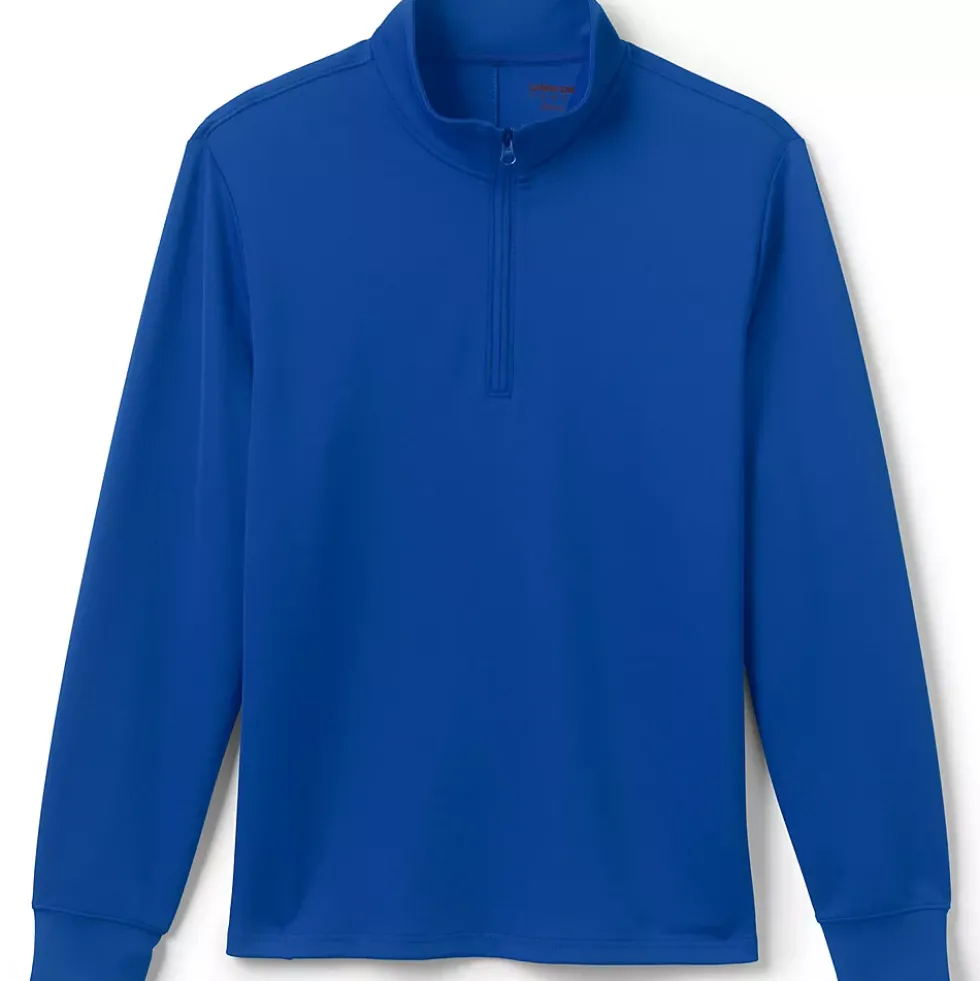 Men's Active Performance Quarter Zip Pullover