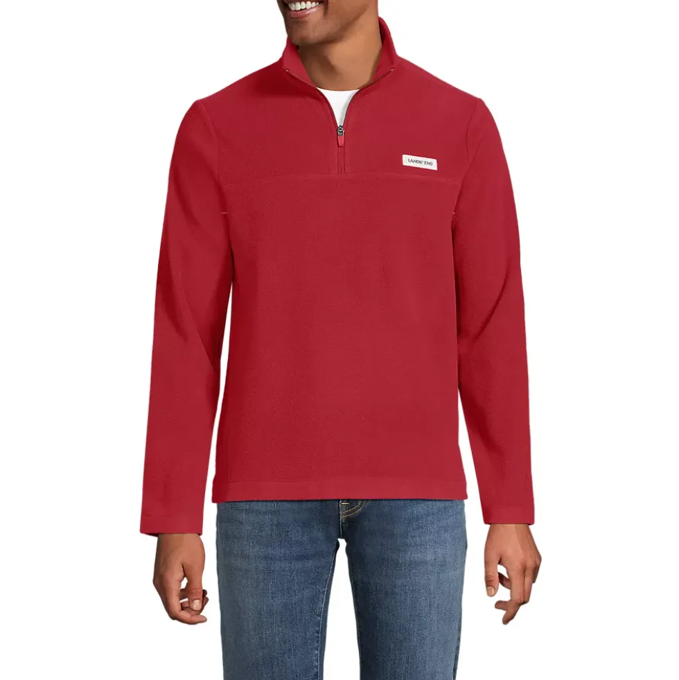 Men's Anyweather Fleece Quarter Zip Pullover