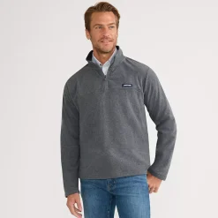 Men's Anyweather Fleece Quarter Zip Pullover