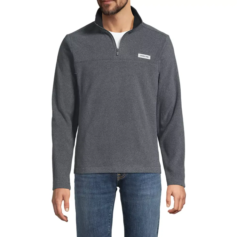 Men's Anyweather Fleece Quarter Zip Pullover