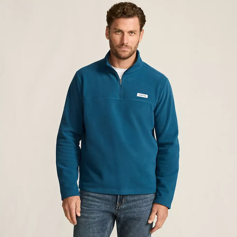 Men's Anyweather Fleece Quarter Zip Pullover