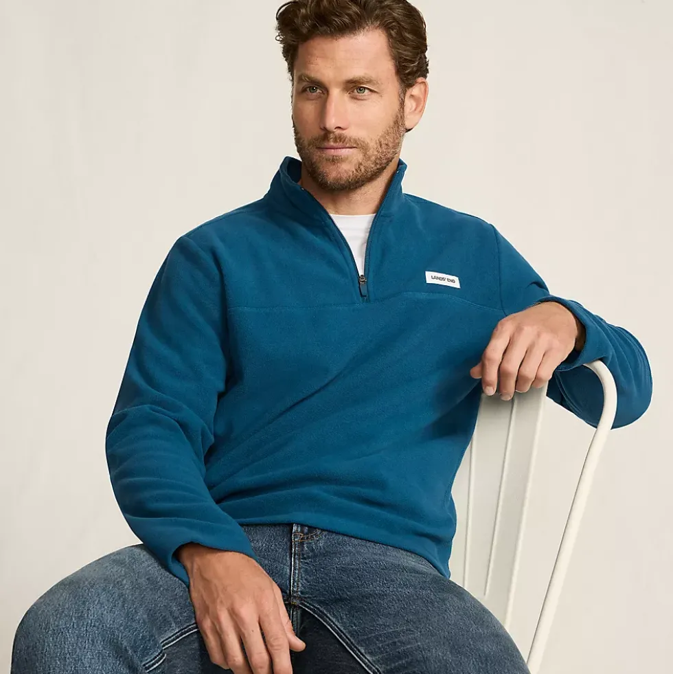 Men's Anyweather Fleece Quarter Zip Pullover