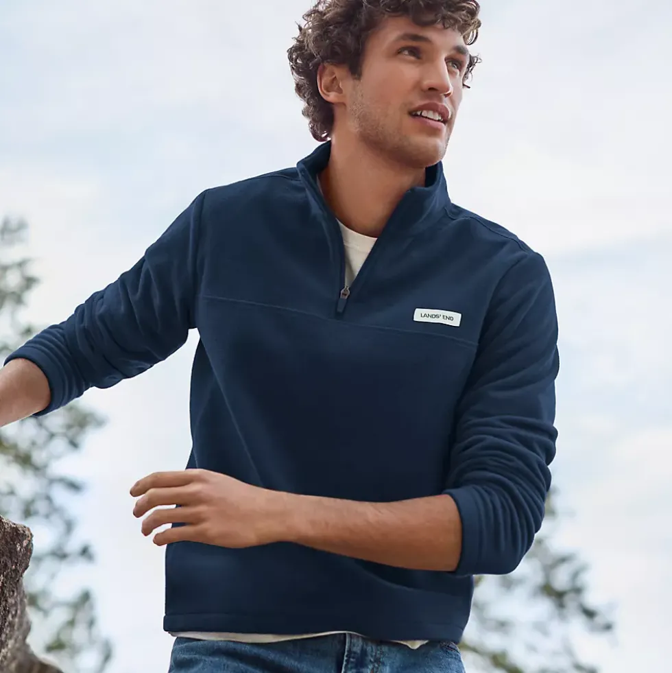Men's Anyweather Fleece Quarter Zip Pullover