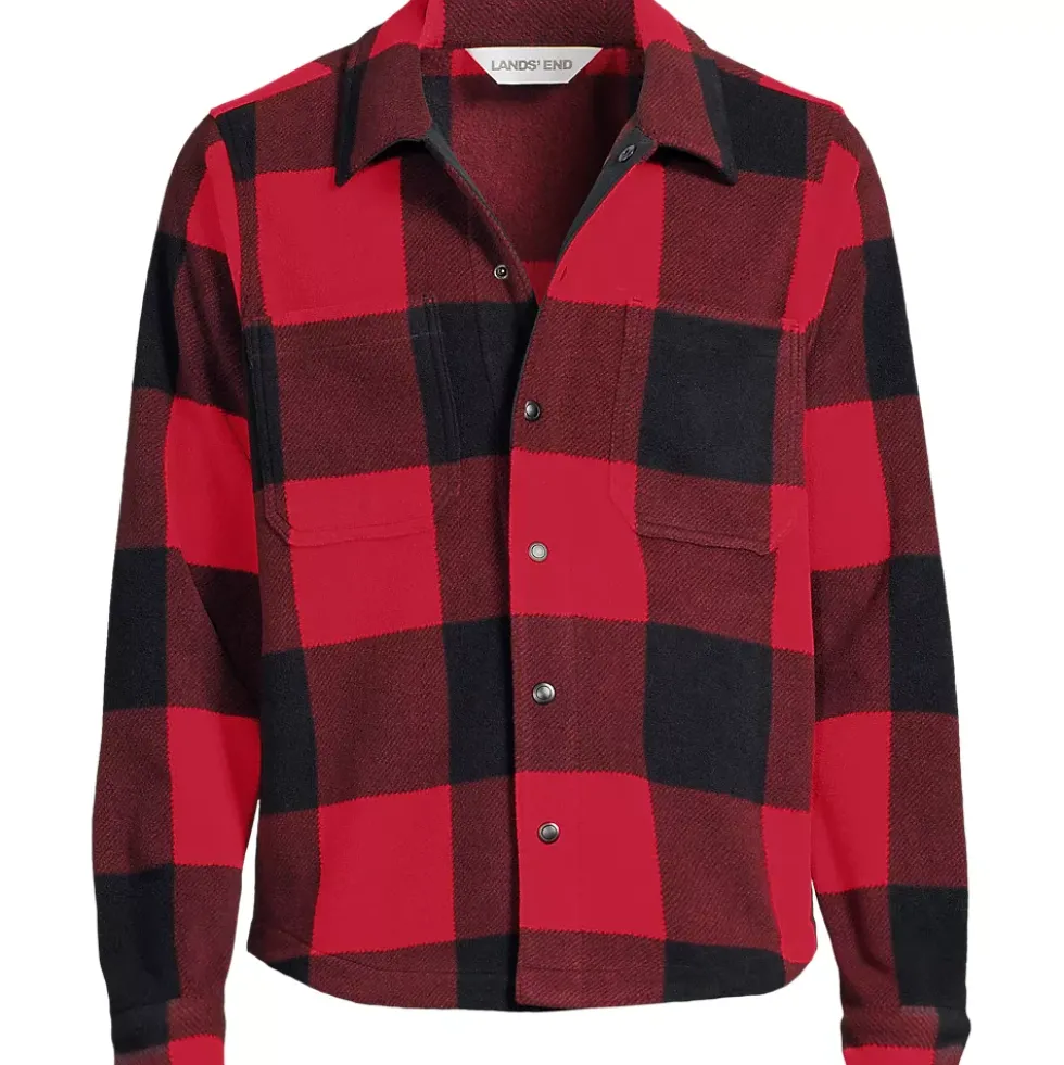 Men's Anyweather Fleece Shirt Jacket
