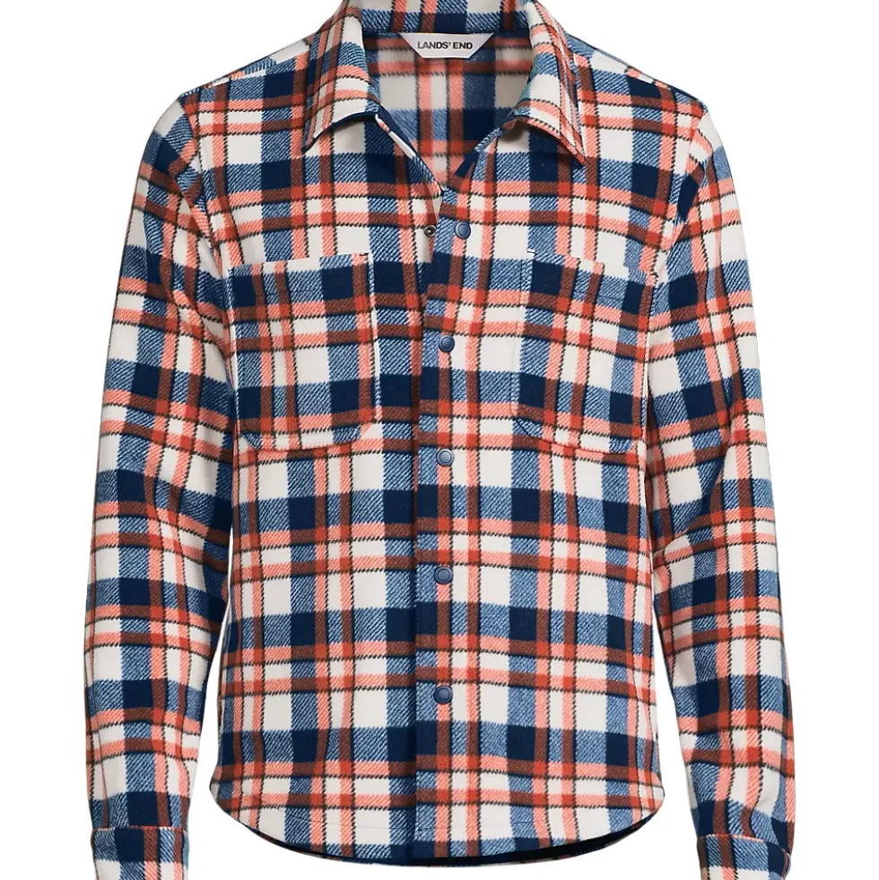 Men's Anyweather Fleece Shirt Jacket