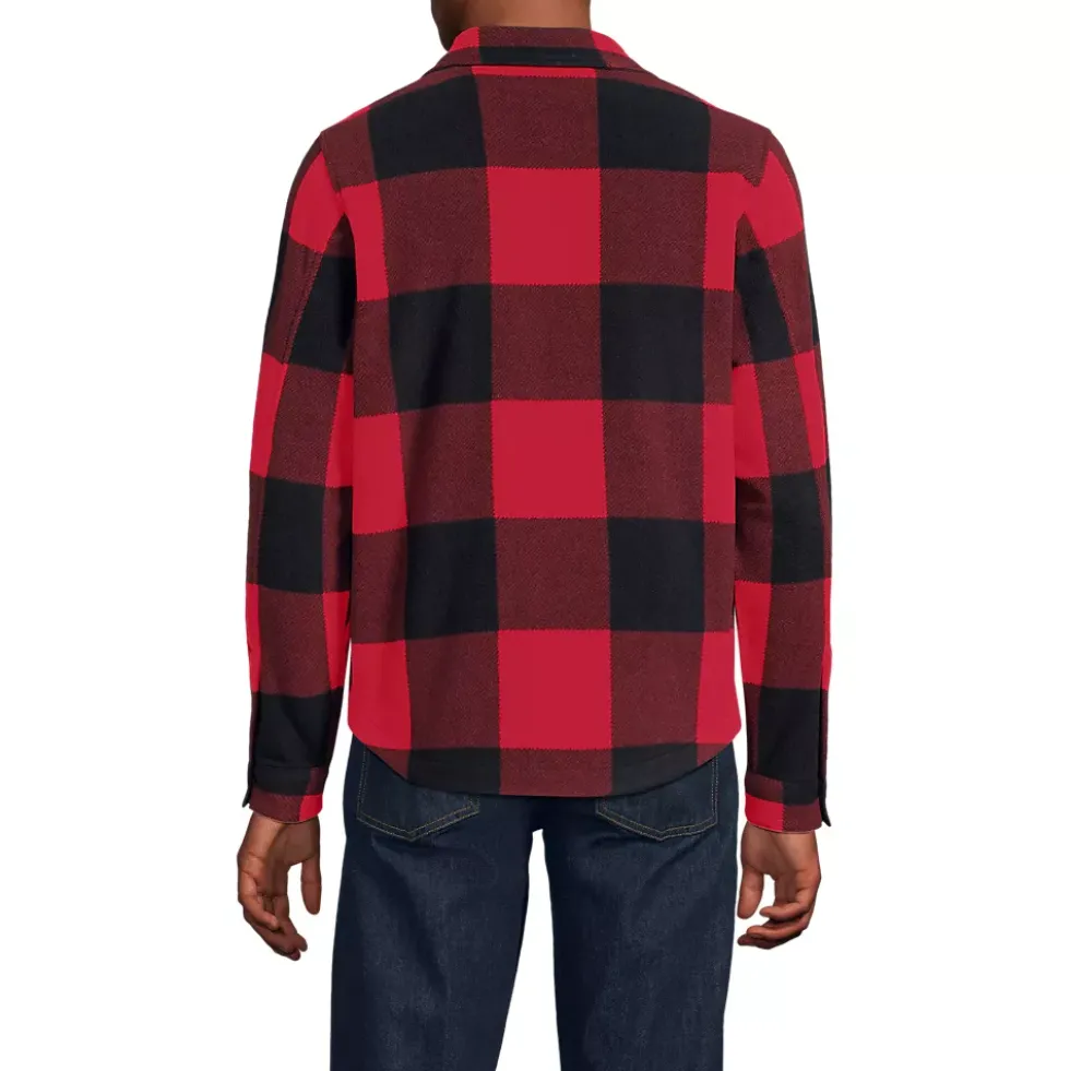 Men's Anyweather Fleece Shirt Jacket