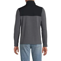 Men's Anyweather RainDefense Fleece Mixed Media Quarter Zip Pullover