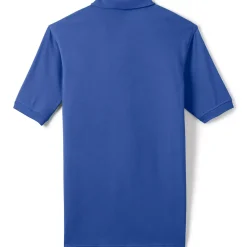 Men's Banded Short Sleeve Mesh Polo