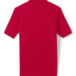 Men's Banded Short Sleeve Mesh Polo