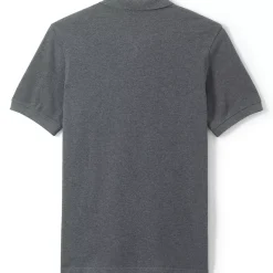 Men's Banded Short Sleeve Mesh Polo