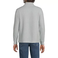 Men's Bedford Rib Casual Quarter Zip Pullover Sweater