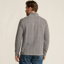 Men's Bedford Rib Casual Quarter Zip Pullover Sweater