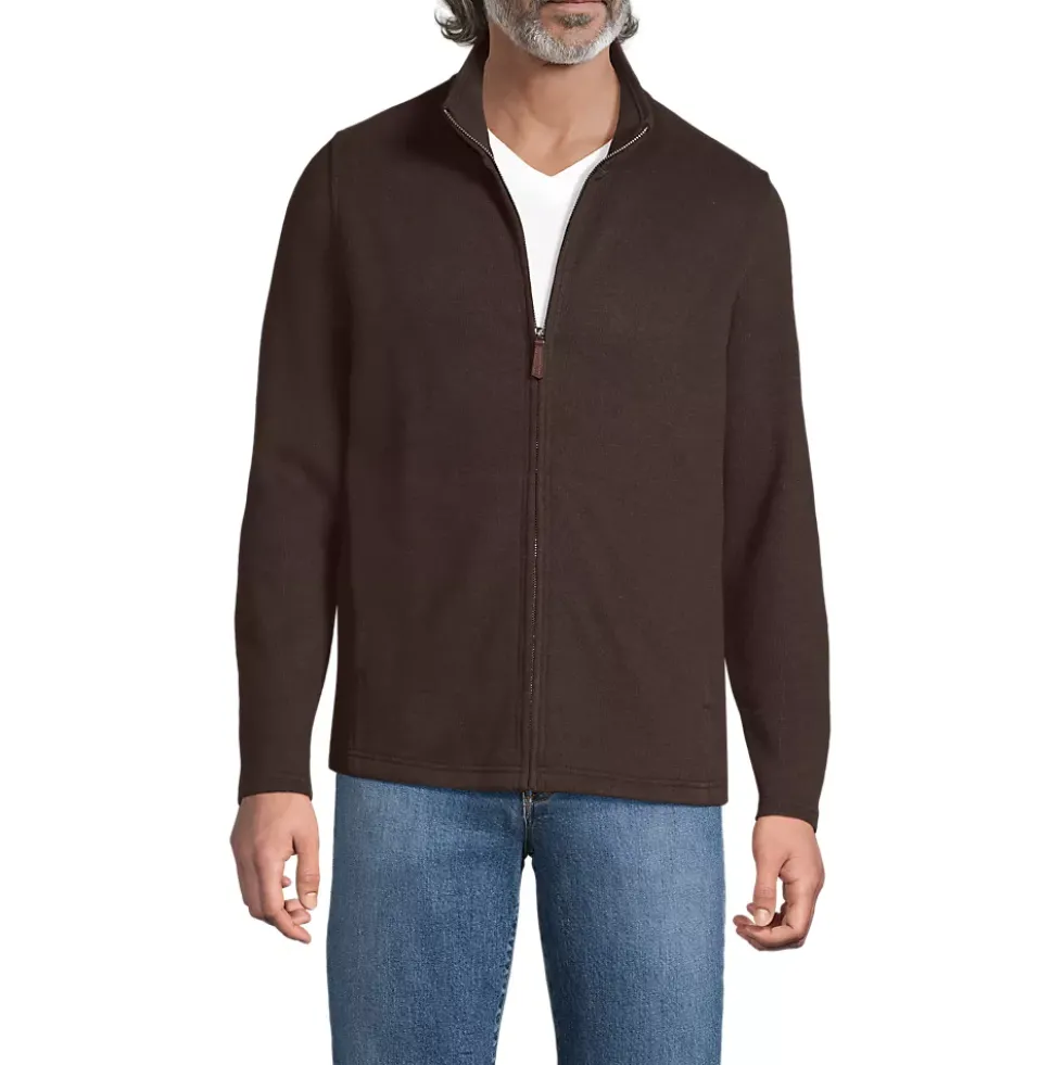 Men's Bedford Rib Full Zip