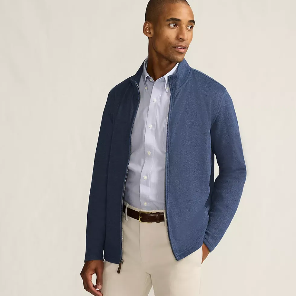 Men's Bedford Rib Full Zip