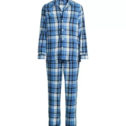 Men's Big and Tall Flannel Pajama Set