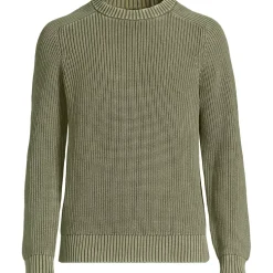 Men's Big and Tall Long Sleeve Sunwashed Drifter Sweater