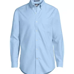 Men's Big and Tall No Iron Supima Cotton Oxford Dress Shirt