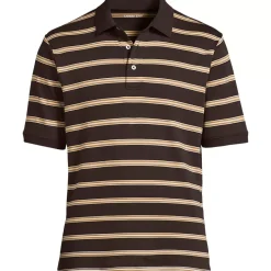 Men's Big and Tall Short Sleeve Cotton Supima Polo Shirt