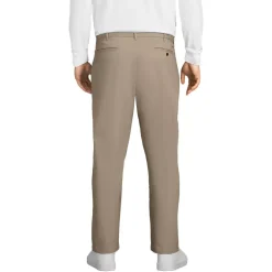 Men's Big and Tall Traditional Fit Travel Kit Chino Pants