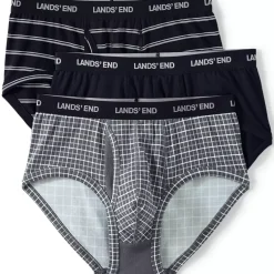 Men's Big Comfort Knit Brief 3 Pack