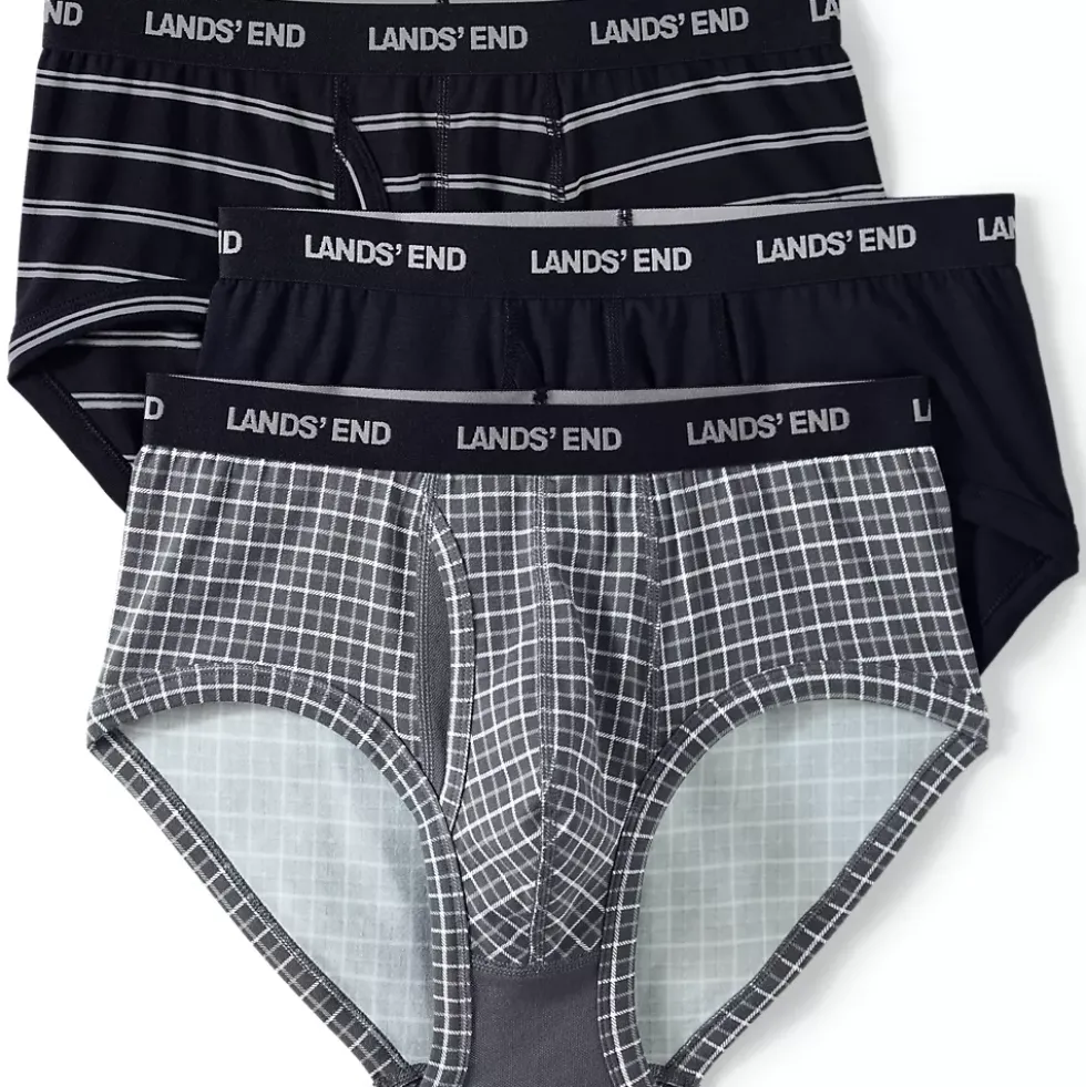 Men's Big Comfort Knit Brief 3 Pack