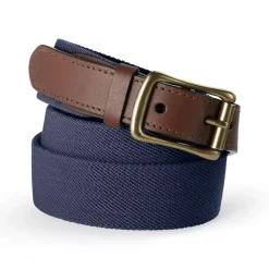 Men's Big Elastic Surcingle Belt