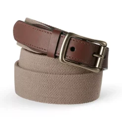 Men's Big Elastic Surcingle Belt