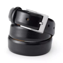 Men's Big Feather Edge Dress Belt