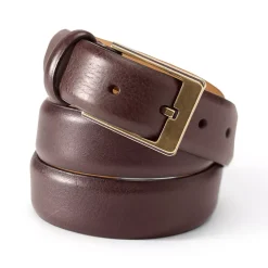 Men's Big Feather Edge Dress Belt