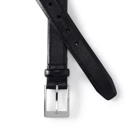 Men's Big Feather Edge Dress Belt