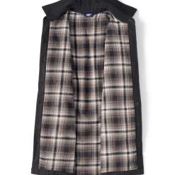 Men's Big Lined Waffle Shirt Jacket