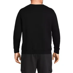 Men's Big Long Sleeve Serious Sweats Crewneck Sweatshirt