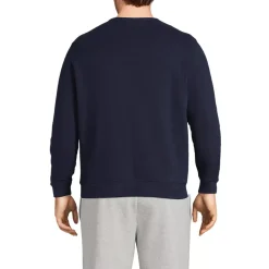 Men's Big Long Sleeve Serious Sweats Crewneck Sweatshirt