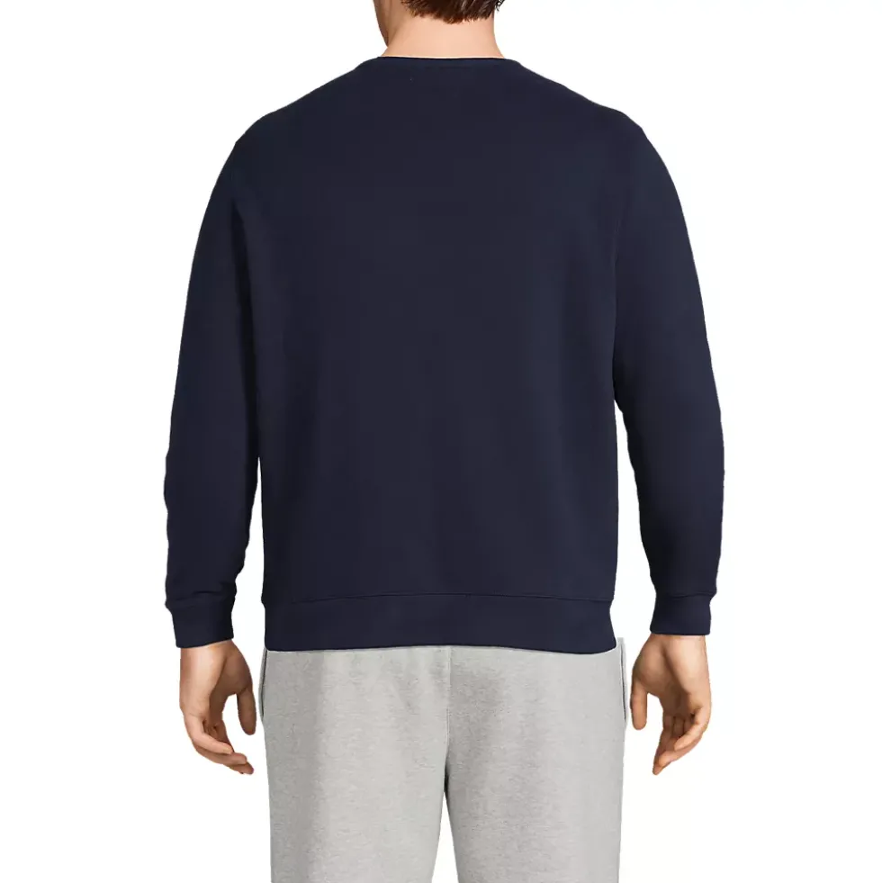 Men's Big Long Sleeve Serious Sweats Crewneck Sweatshirt
