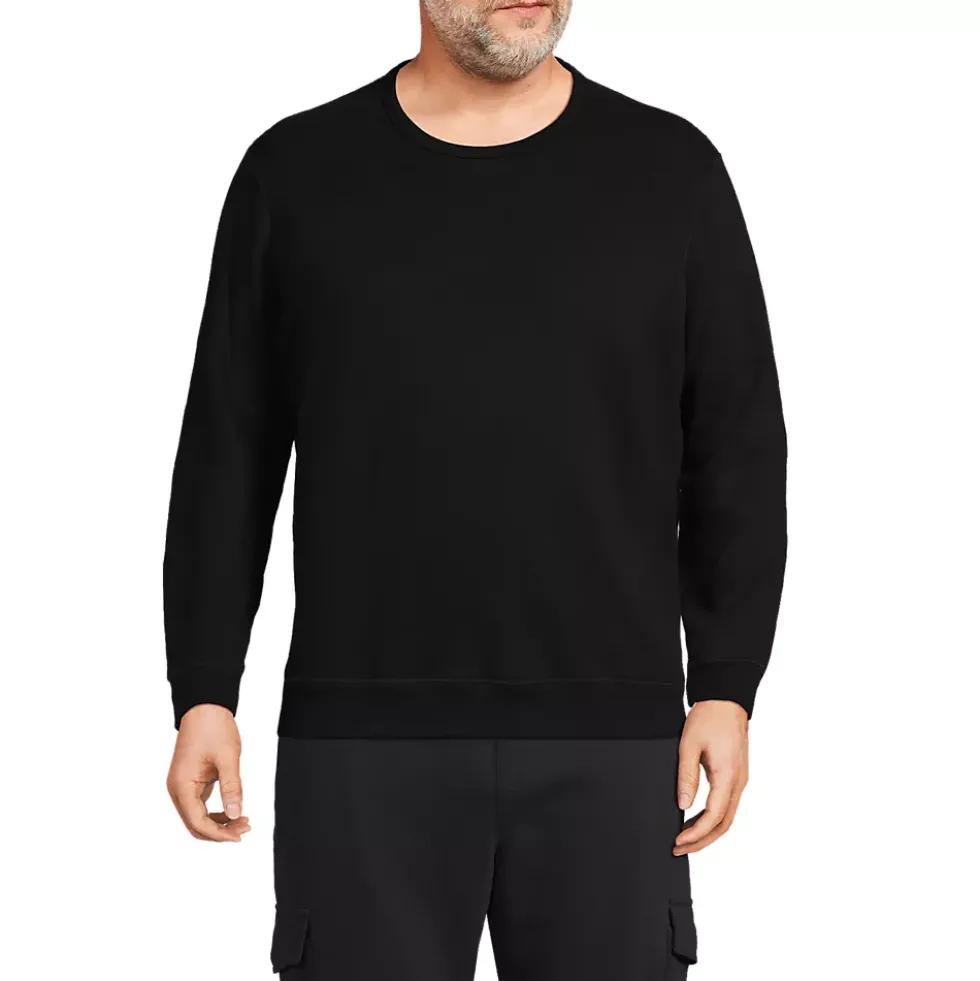 Men's Big Long Sleeve Serious Sweats Crewneck Sweatshirt