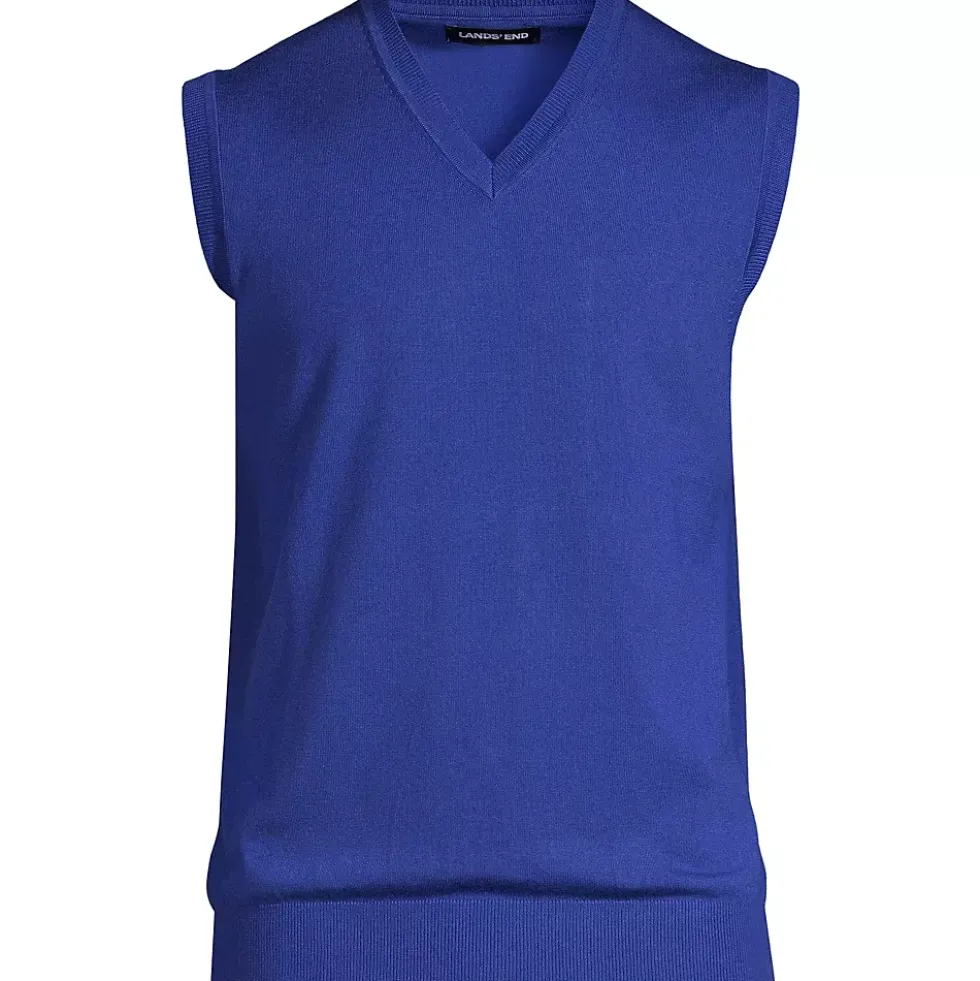 Men's Big Performance Sweater Vest