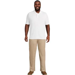 Men's Big Short Sleeve Comfort-First Mesh Pique Polo Shirt