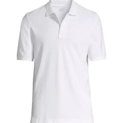 Men's Big Short Sleeve Comfort-First Mesh Pique Polo Shirt