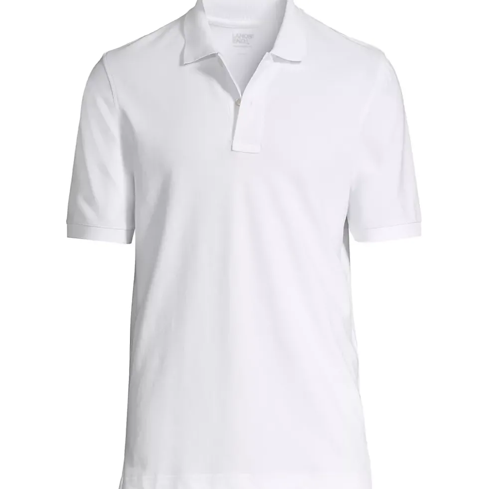 Men's Big Short Sleeve Comfort-First Mesh Pique Polo Shirt