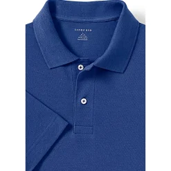 Men's Big Short Sleeve Mesh Polo Shirt