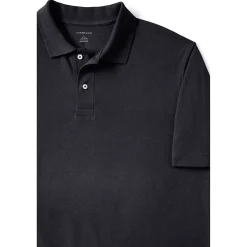 Men's Big Short Sleeve Mesh Polo Shirt