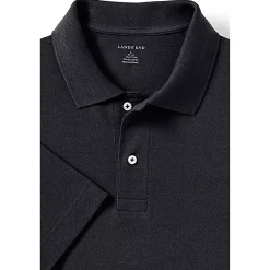 Men's Big Short Sleeve Mesh Polo Shirt