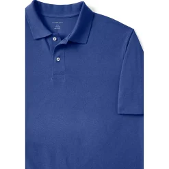 Men's Big Short Sleeve Mesh Polo Shirt