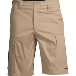 Men's Big Traditional Fit Cargo Shorts