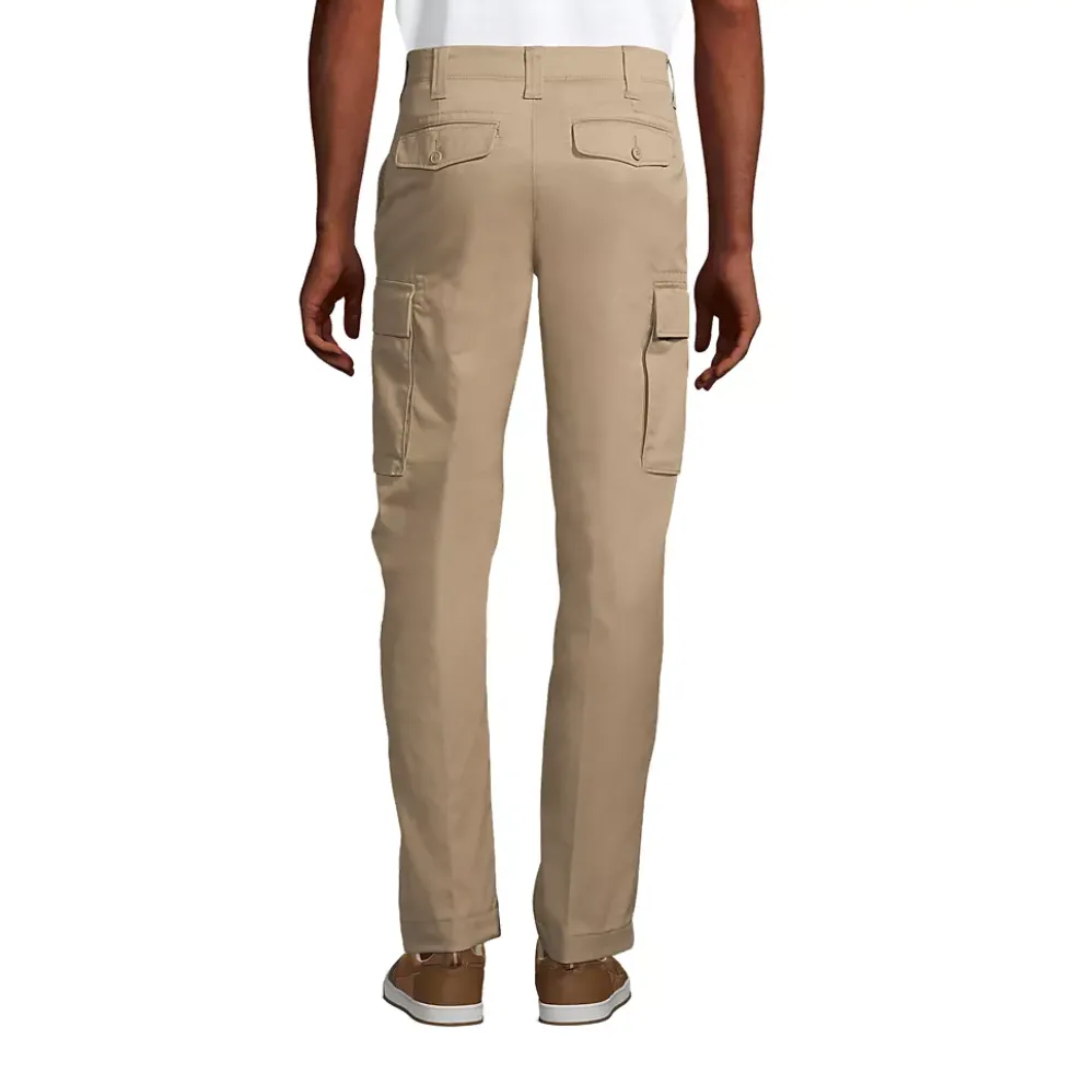 Mens Big Traditional Fit Cargo Pants