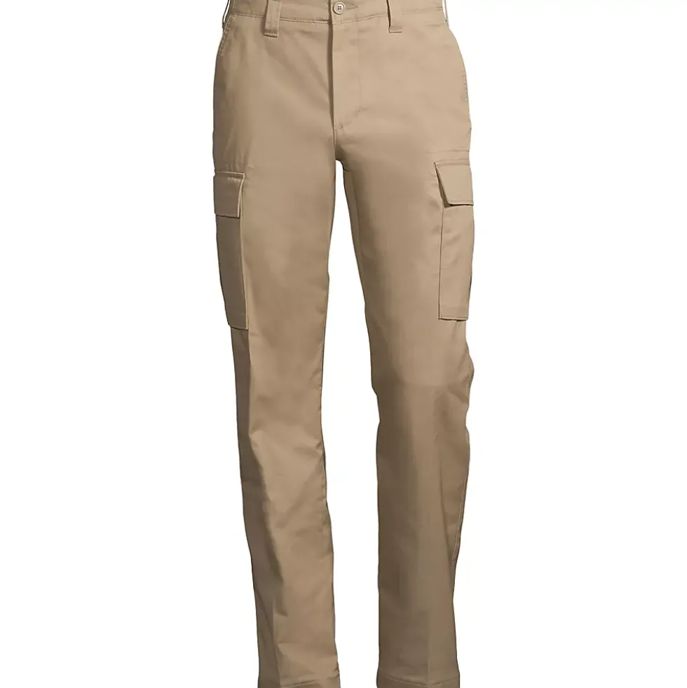 Mens Big Traditional Fit Cargo Pants